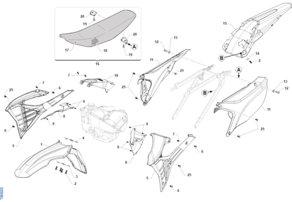 Imagem de Plásticos - Selim