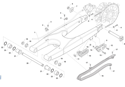 Imagem de Braço oscilante
