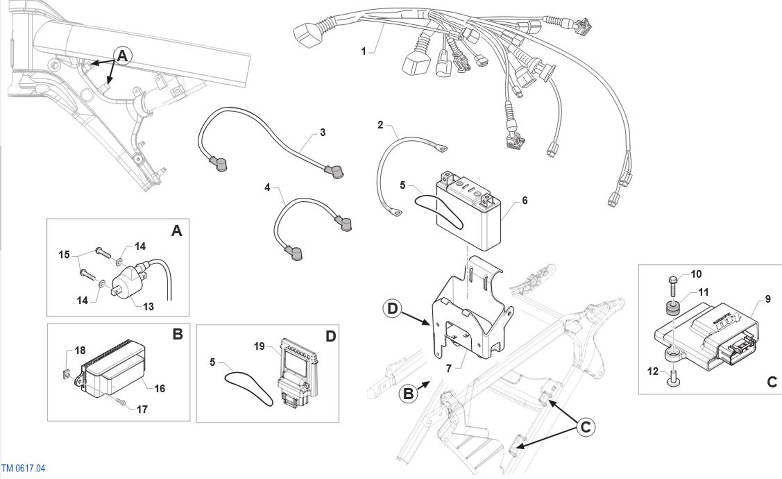 Imagem de Parte eléctrica