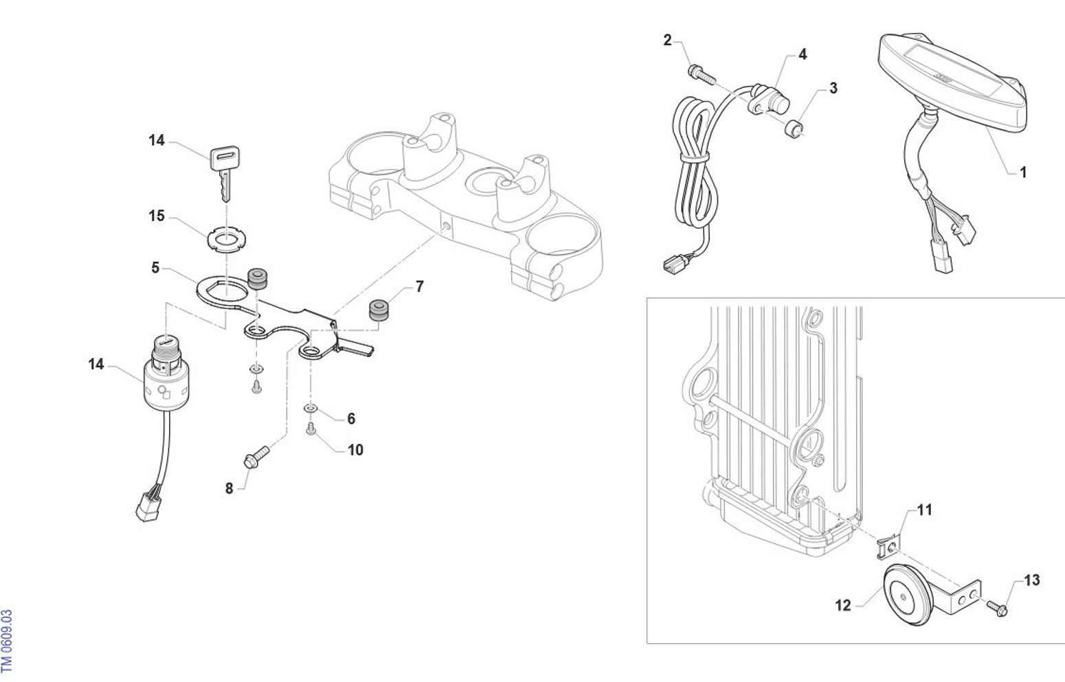 Imagem de Conta quilómetros - buzina