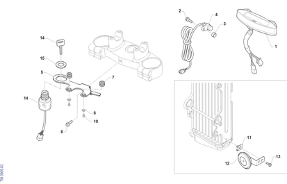 Imagem de Conta quilómetros - buzina