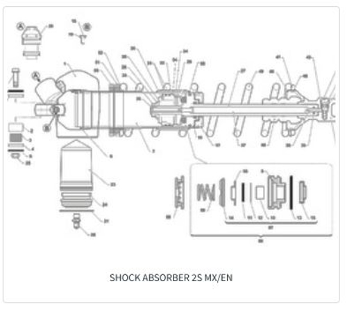Imagem de categoria Amortecedor 2S EN/MX