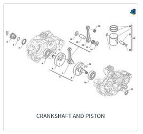 Imagem de categoria Carter - Piston