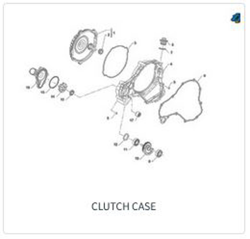 Imagem de categoria Tampa embreagem