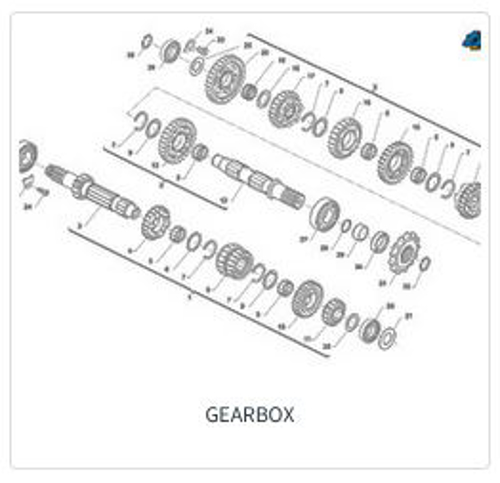 Imagem de categoria Caixa de velocidades