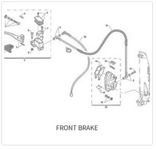 Imagem de categoria Travão da frente