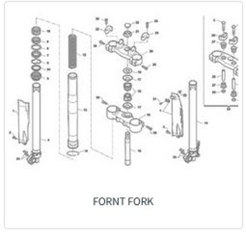 Imagem de categoria Suspensão da frente