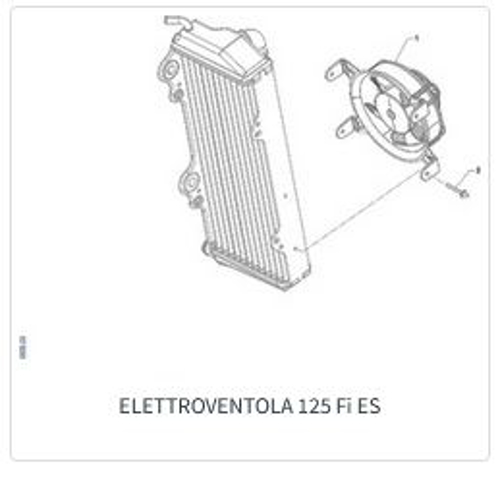 Imagem de categoria Ventoinha do radiador 125 Fi ES