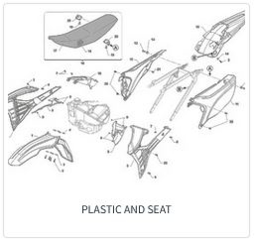 Imagem de categoria Plásticos - Selim