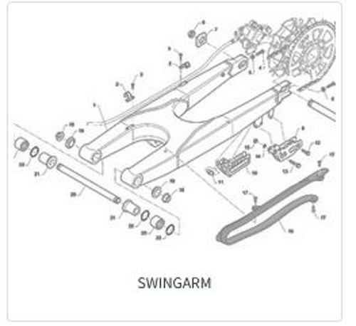 Imagem de categoria Braço oscilante
