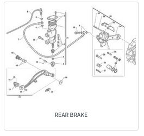 Imagem de categoria Travão de trás