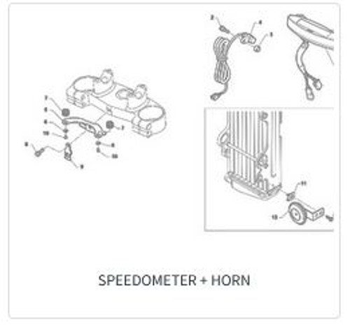 Imagem de categoria Conta quilómetros - buzina