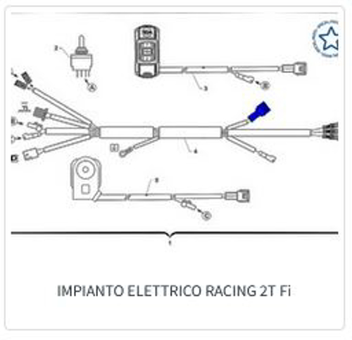 Imagem de categoria Esquema elétrico Racing 2T Fi