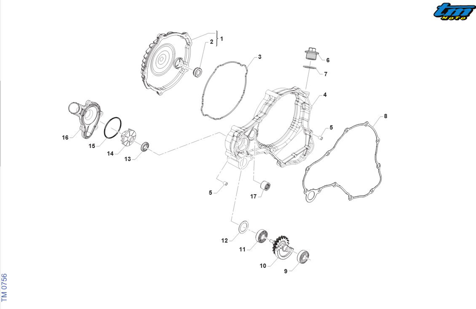 Imagem de Tampa da embreagem