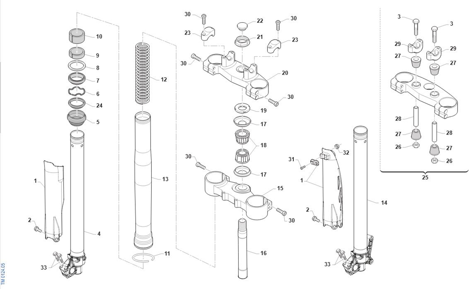 Imagem de Suspensão da frente