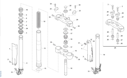 Imagem de Suspensão da frente