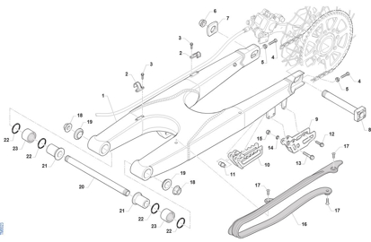 Imagem de Braço oscilante