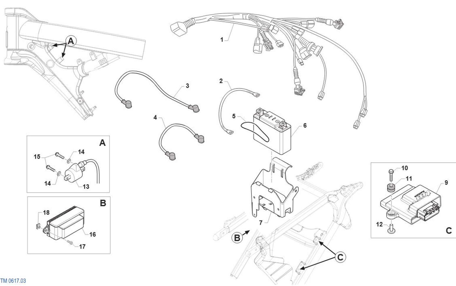 Imagem de Parte eléctrica