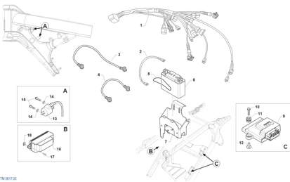Imagem de Parte eléctrica