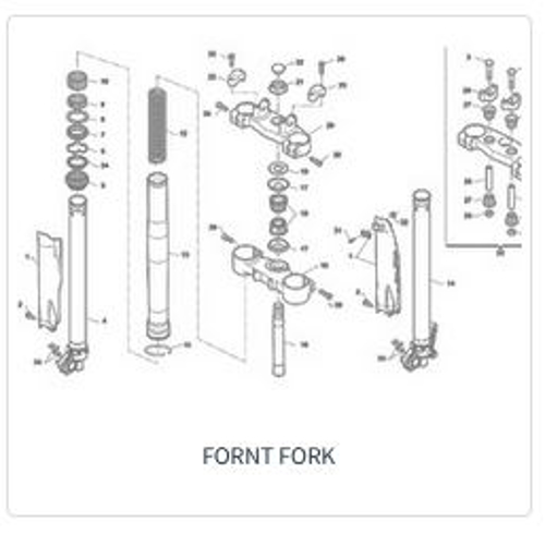 Imagem de categoria Suspensão da frente
