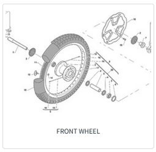 Imagem de categoria Roda da frente