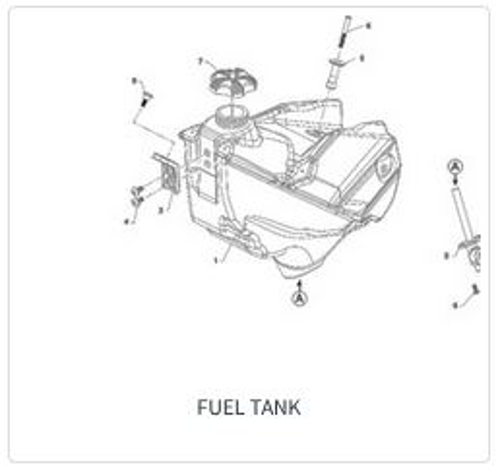 Imagem de categoria Depósito de combustível