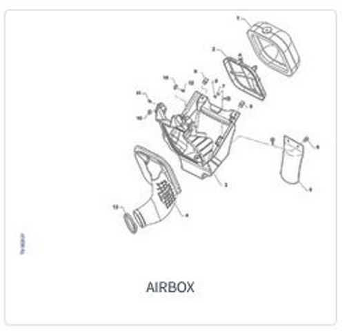 Imagem de categoria Caixa filtro de ar