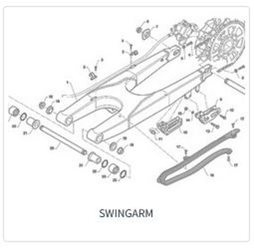 Imagem de categoria Braço oscilante