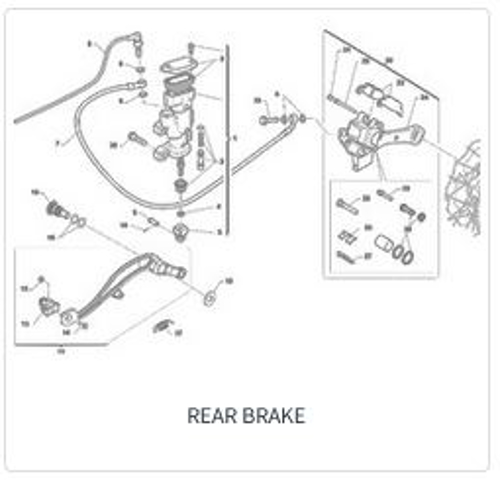 Imagem de categoria Travão de trás