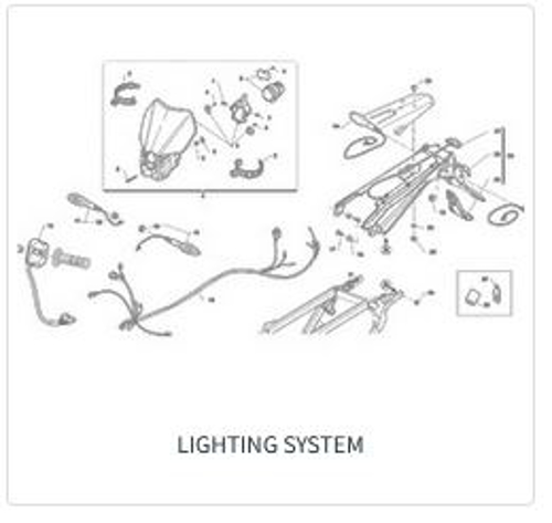 Imagem de categoria Sistema de luzes