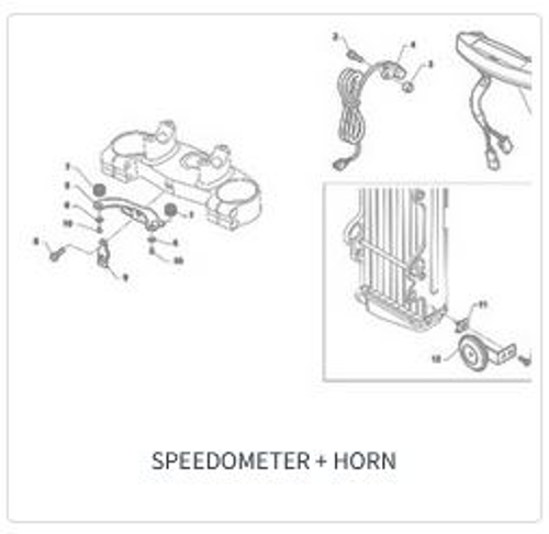 Imagem de categoria Conta quilómetros - buzina