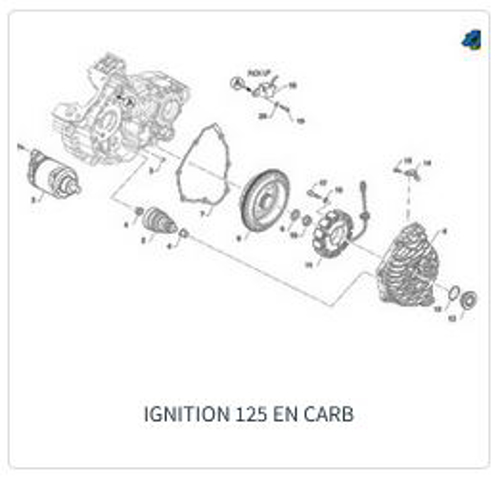 Imagem de categoria Ignição - 125 EN Carb