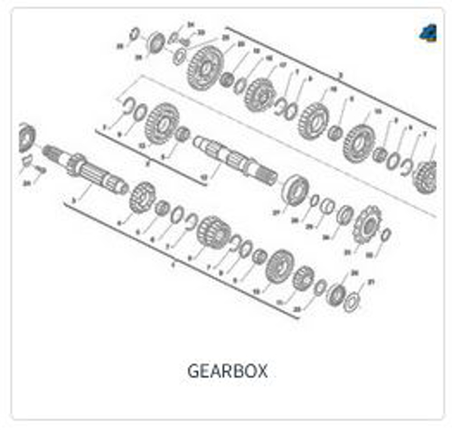 Imagem de categoria Caixa de velocidades