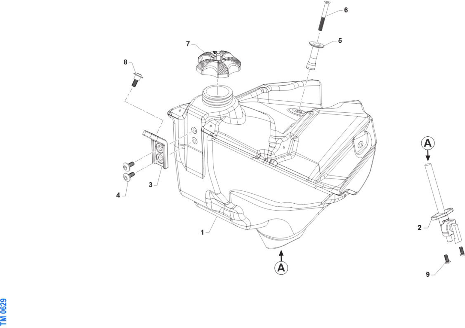 Imagem de Depósito de combustível