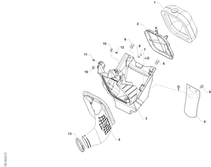 Imagem de Caixa filtro de ar