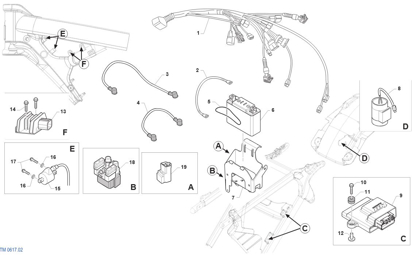 Imagem de Componentes elétricos