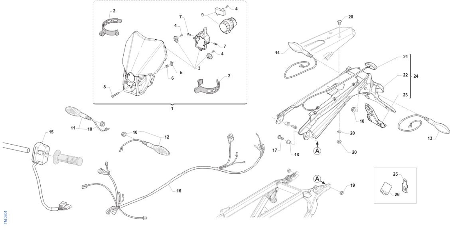 Imagem de Sistema de luzes