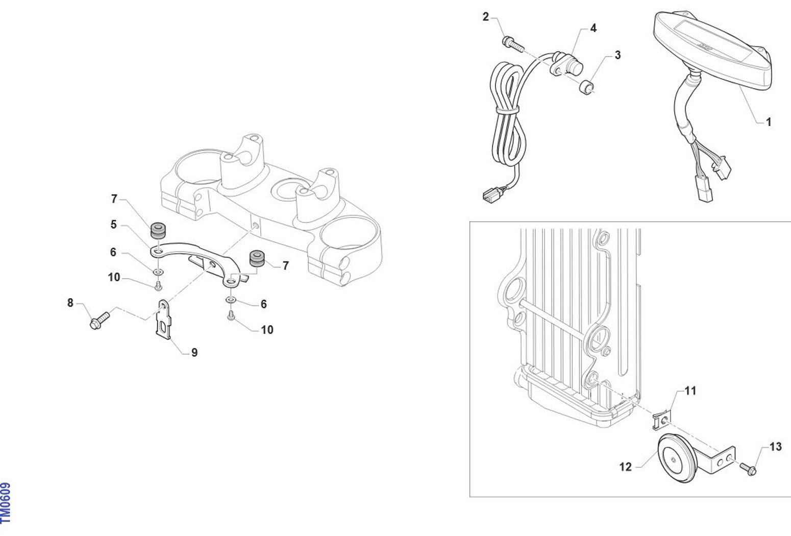 Imagem de Conta quilómetros - buzina