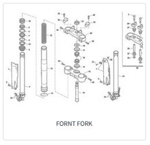 Imagem de categoria Suspensão da frente