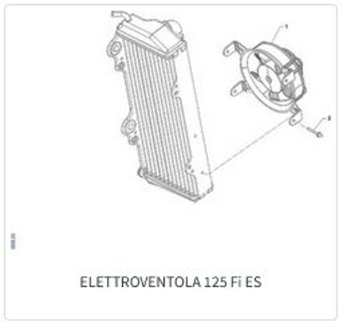 Imagem de categoria Ventoinha do radiador 125 Fi ES