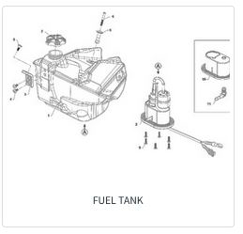 Imagem de categoria Depósito de combustível
