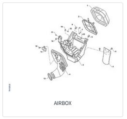 Imagem de categoria Caixa filtro de ar