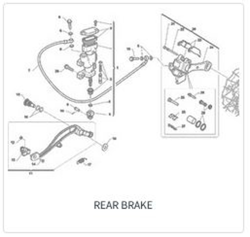 Imagem de categoria Travão de trás