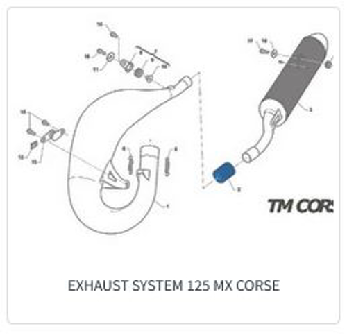 Imagem de categoria Escape 125 MX Corse