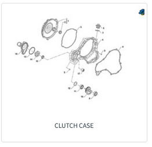 Imagem de categoria Tampa da embreagem