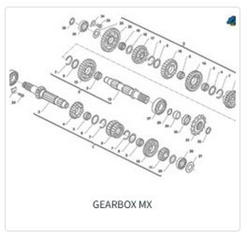 Imagem de categoria Caixa de velocidades