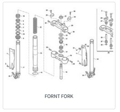 Imagem de Suspensão da frente