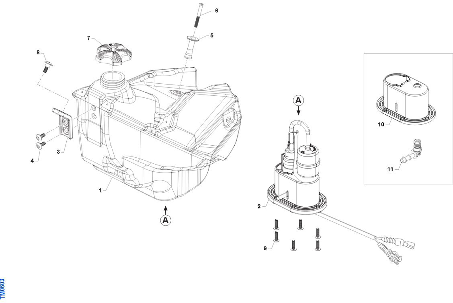 Imagem de Depósito de combustível