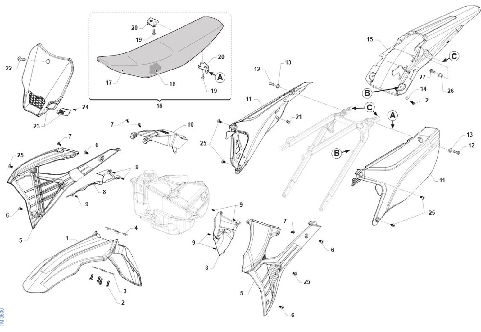 Imagem de Plásticos - Selim