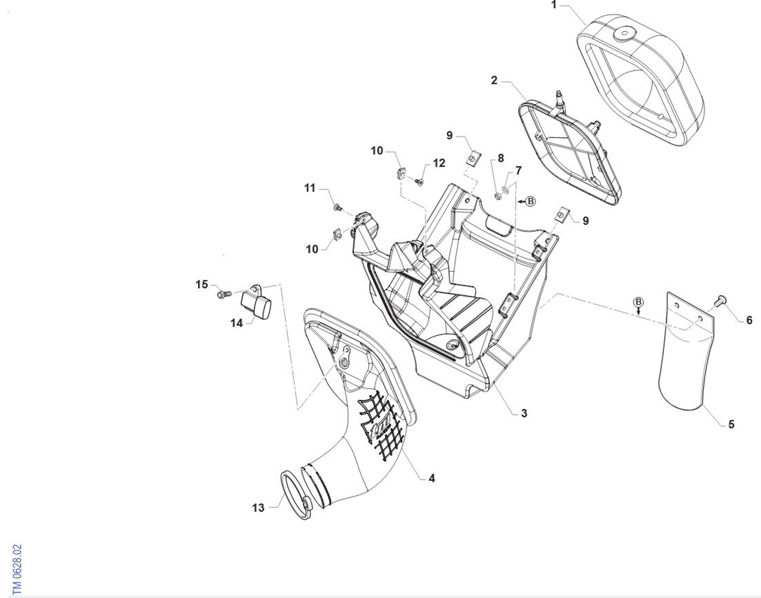 Imagem de Caixa filtro de ar